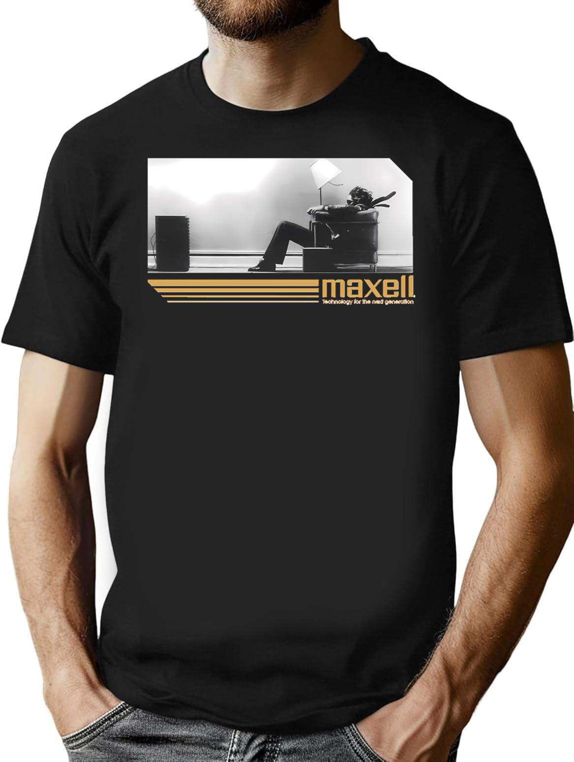 80x27 S Retro Cassette Ad Classic T Shirt - Black