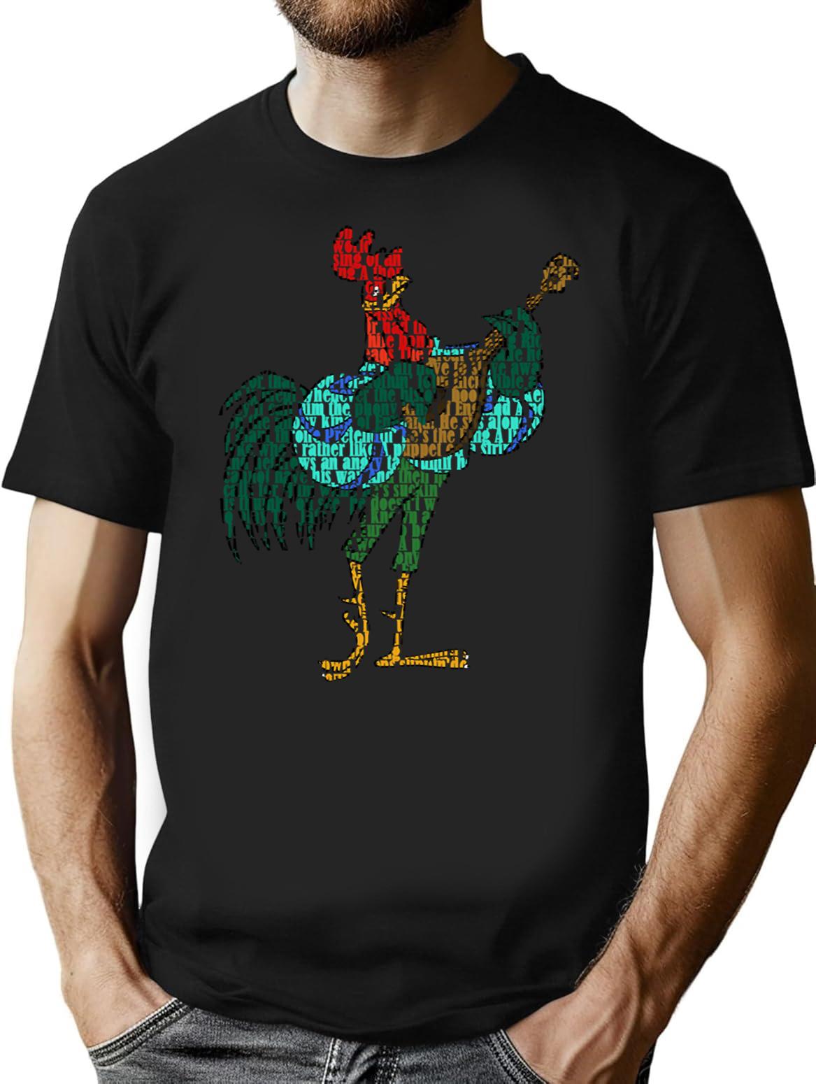 Alan A Dale T-Shirt - Retro Graphic Tee for Men & Women - Black