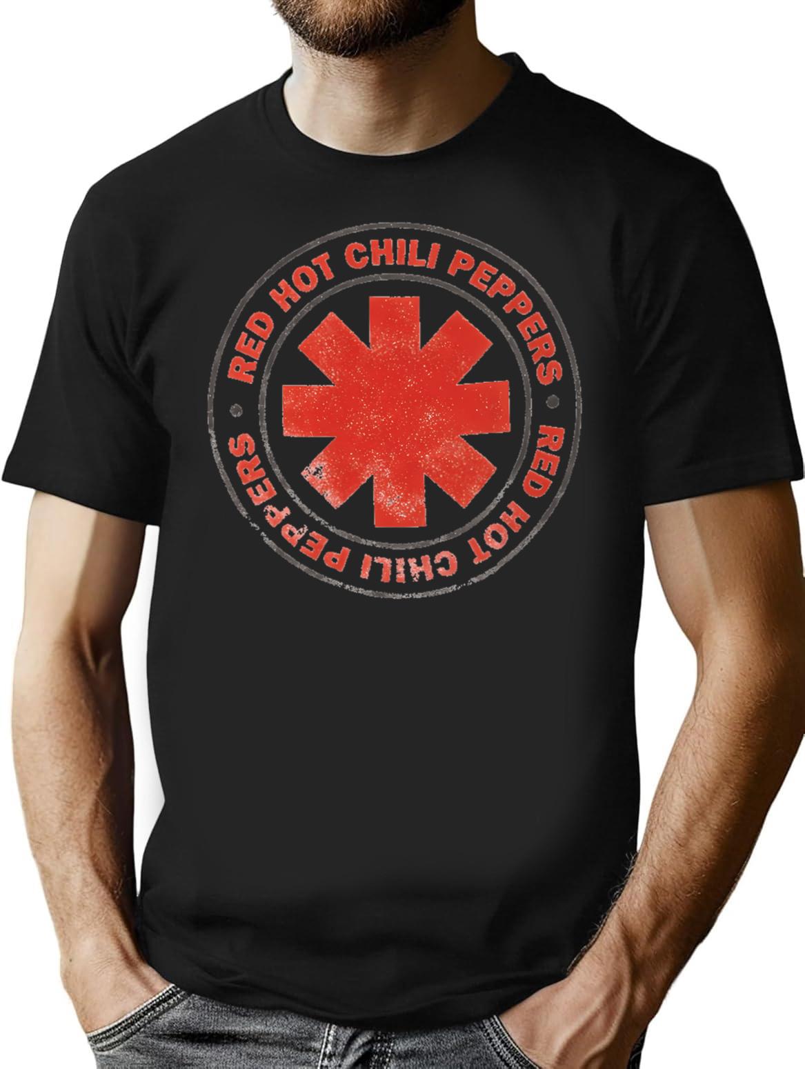 Amazing The Rhcp Funky T-Shirt - Retro Graphic Tee for Men & Women - Black