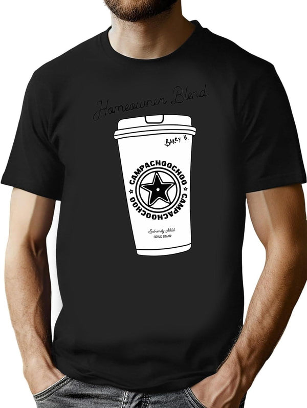 Athletico Mince Vintage Style Barry Homeowner Campachoochoo For Men Inspired By Bob Mortime T-Shirt - Black