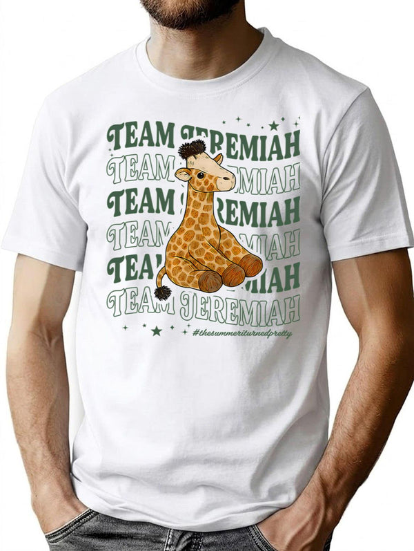 Beach Movie Vintage Funny Summer T-Shirt - Retro Graphic Casual Tee - White