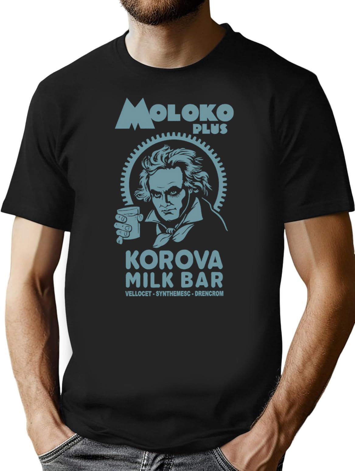 Beautiful Model Funny Music Vintage Retro T-Shirt - Black