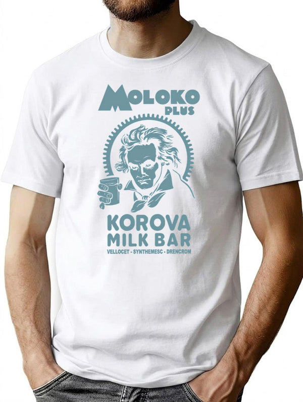 Beautiful Model Funny Music Vintage Retro T-Shirt - White