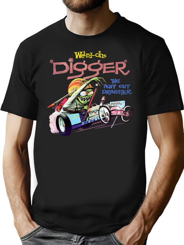 Funny Gifts Ed Drawer Roth Cute Gift T-Shirt - Black
