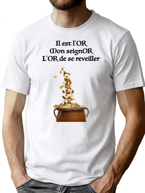 Funny Gifts Megalomania Beautiful Model Vintage Photograp T-Shirt - White