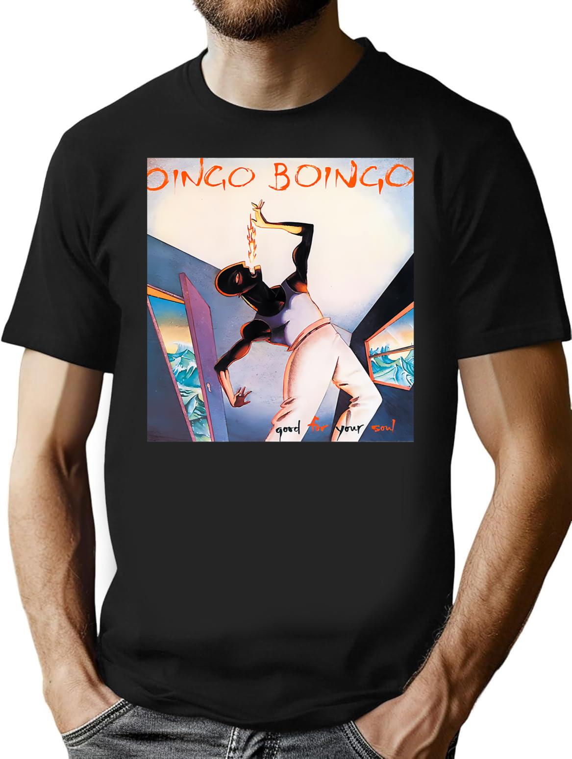 Funny Gifts Oingo Boingo Ll Cute Gift T-Shirt - Black