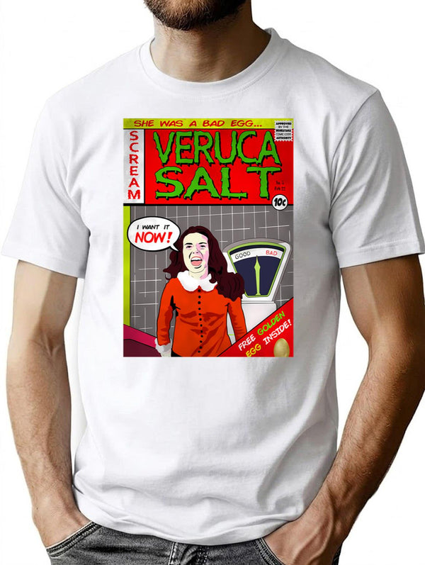 Funny Gifts Veruca Music Salt Rock Idol Gift You T-Shirt - White