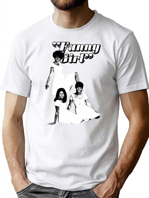 Funny Girl 1968 T-Shirt - Sarcastic Humor Graphic Tee - White