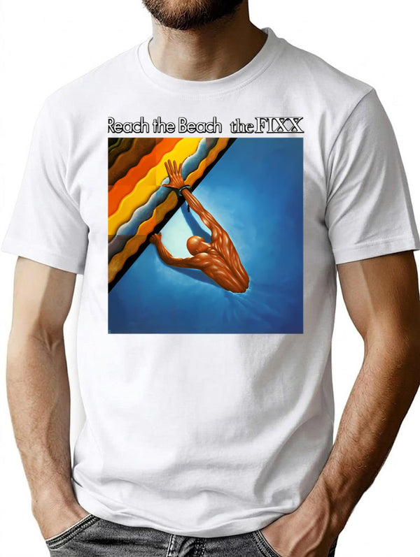 Funny Man Arcadia Duran Ways You Can Reinvent T-Shirt - White