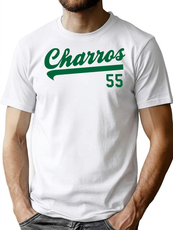 Funny Shirt Kenny Powers Charros Team T-Shirt - White