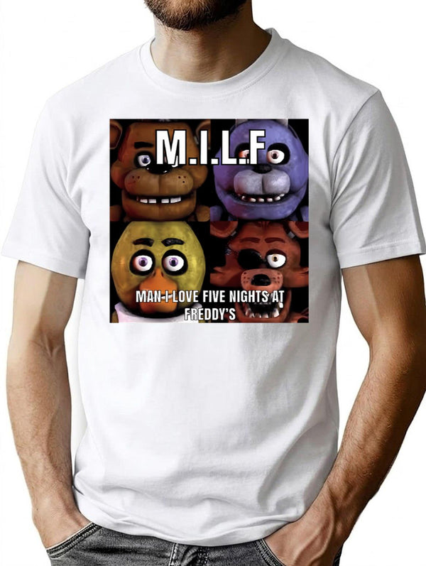 Funny Vintage Game Gaming Movies Video T-Shirt - White
