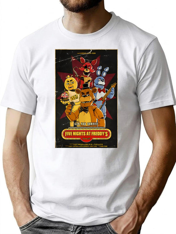 Game Vintage Movies Video Funny Gaming T-Shirt - White