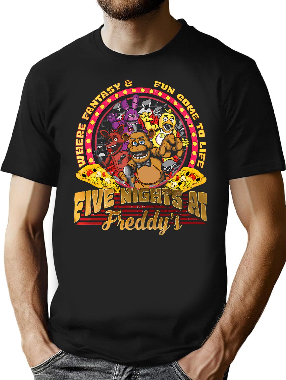 Gaming Vintage Funny Video Game Movies T-Shirt - Black