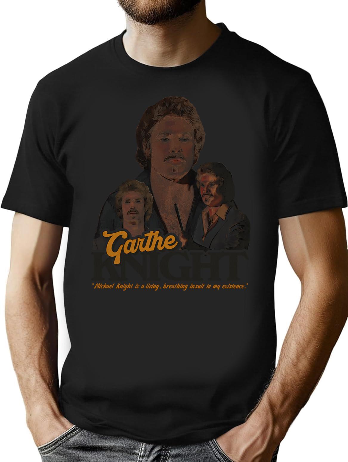 Garthe Knight Evil Twin Of Michael Knight (rider) T-Shirt - Black