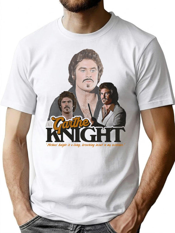 Garthe Knight Evil Twin Of Michael Knight (rider) T-Shirt - White