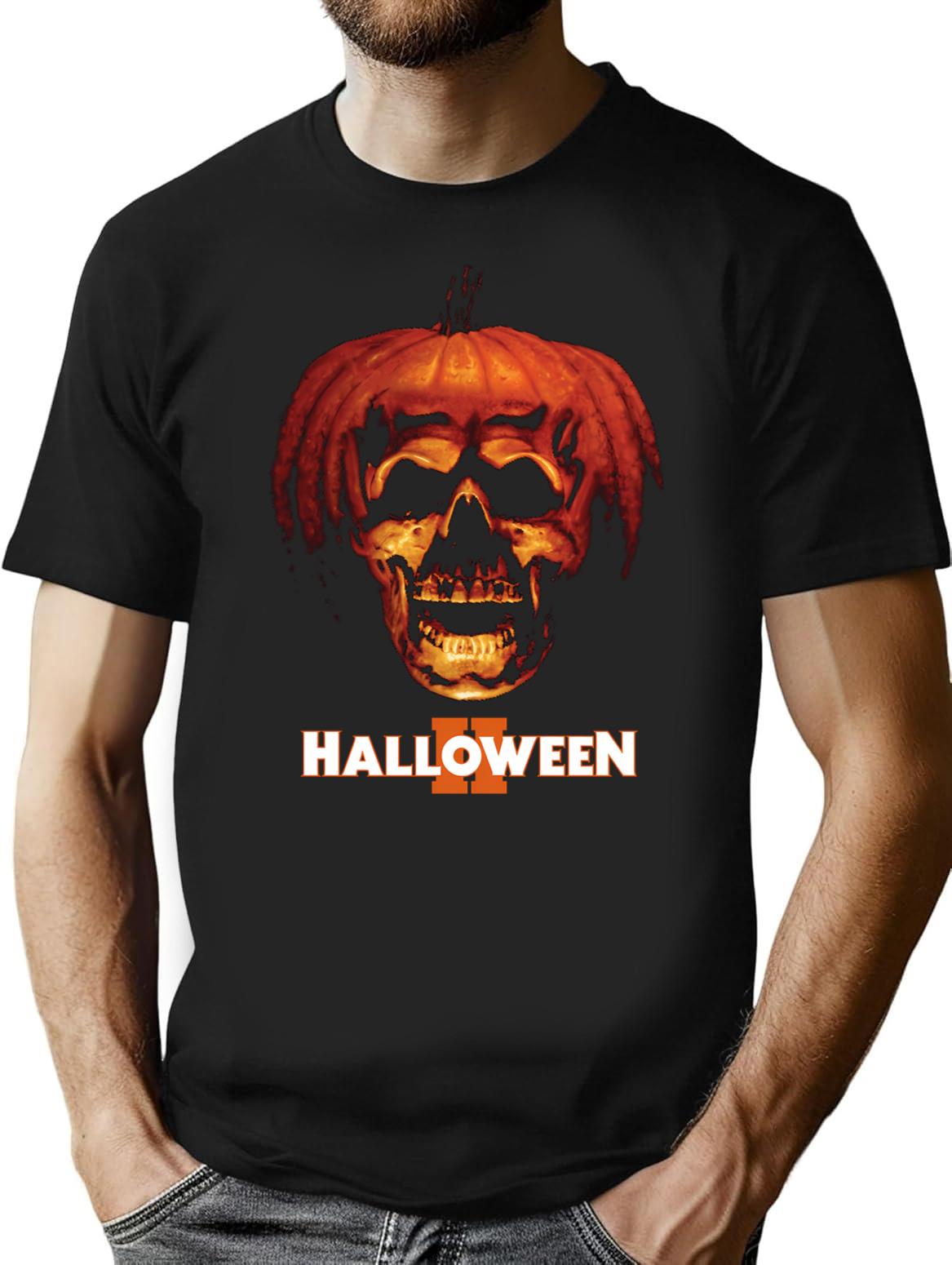 Gift For Men Halloween Ii T-Shirt for Men & Women, T-Shirts Graphic Tee - Black