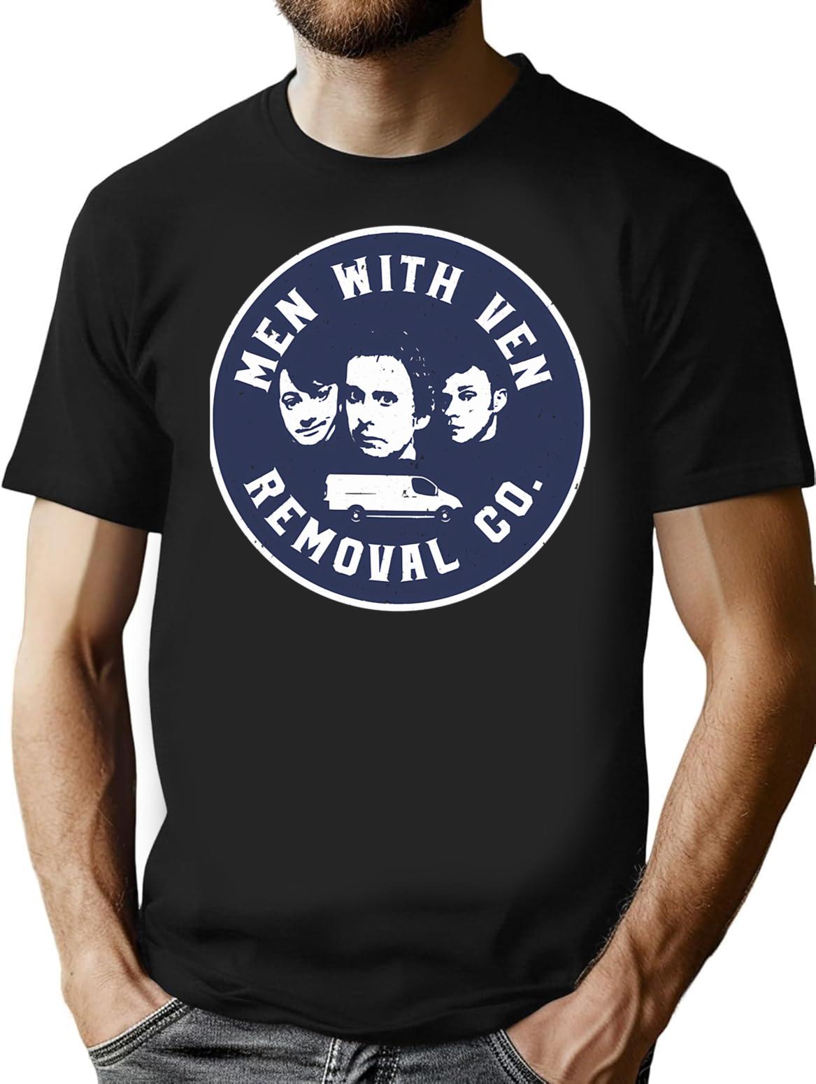 Gift For Men Peep Show Retro Vintage T-Shirt - Black