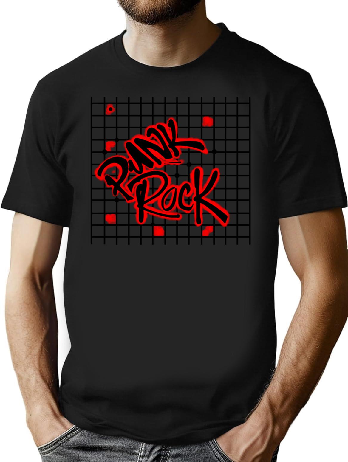 Hedwig And The Angry Inch Punk Rock Logo T-Shirt for Men & Women, T-Shirts Graphic Tee - Black