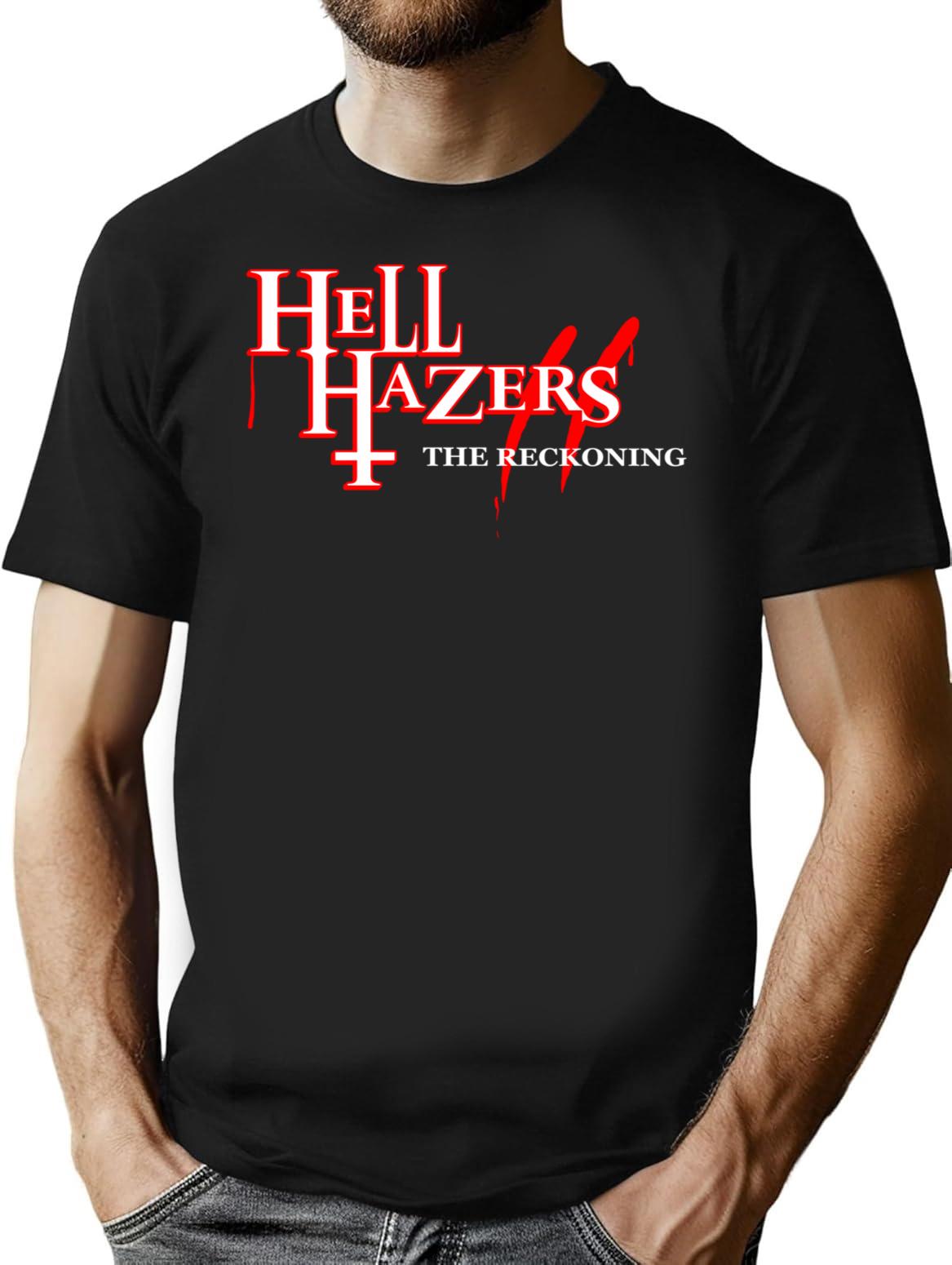 Hell Hazers Ii T-Shirt for Men & Women, T-Shirts Graphic Tee - Black