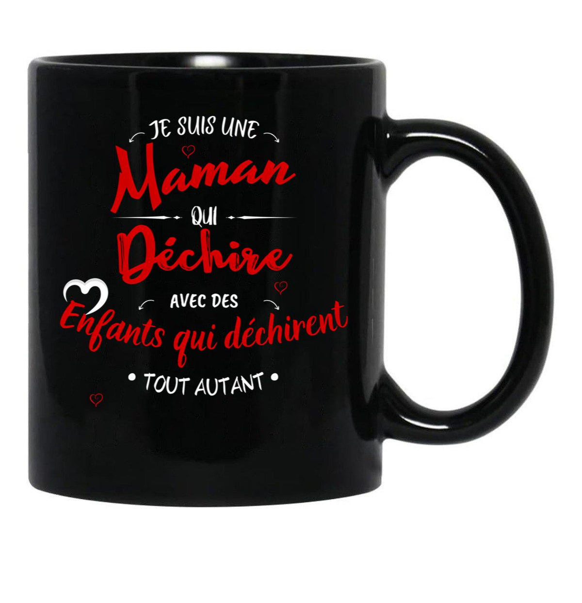 I Am A Black Gift Coffee Mug - Black