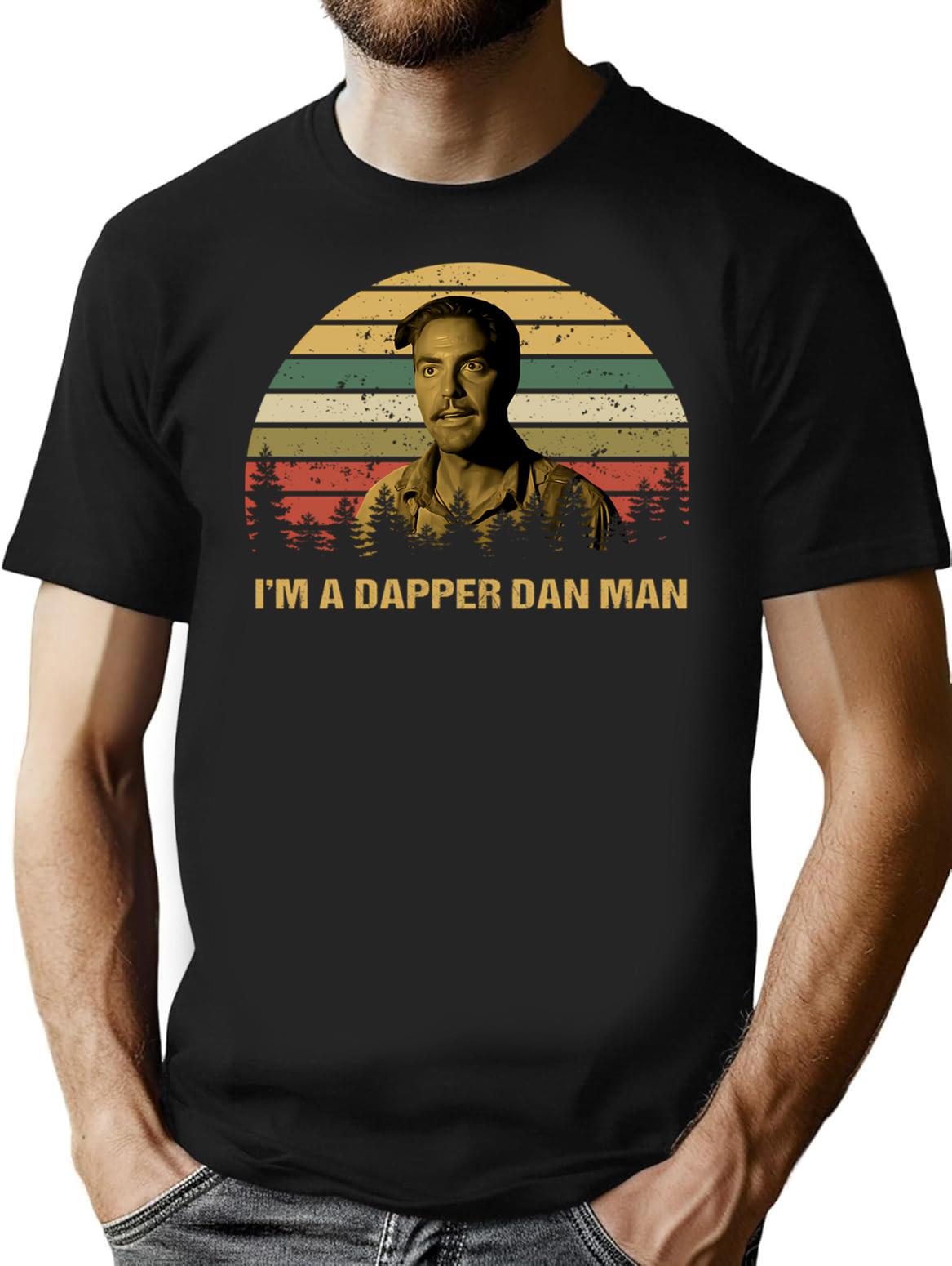 I'm A Dapper Dan Man Vintage T-Shirt - Black