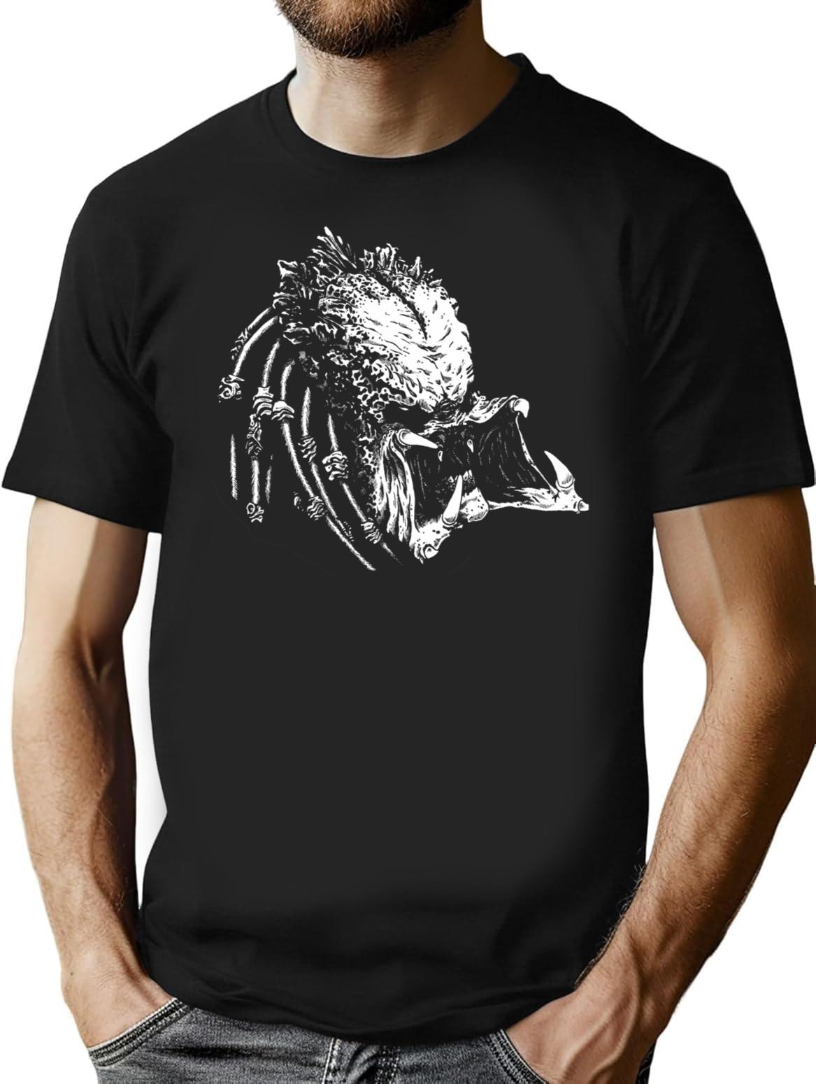 If It Bleeds T-Shirt for Men & Women, T-Shirts Graphic Tee - Black