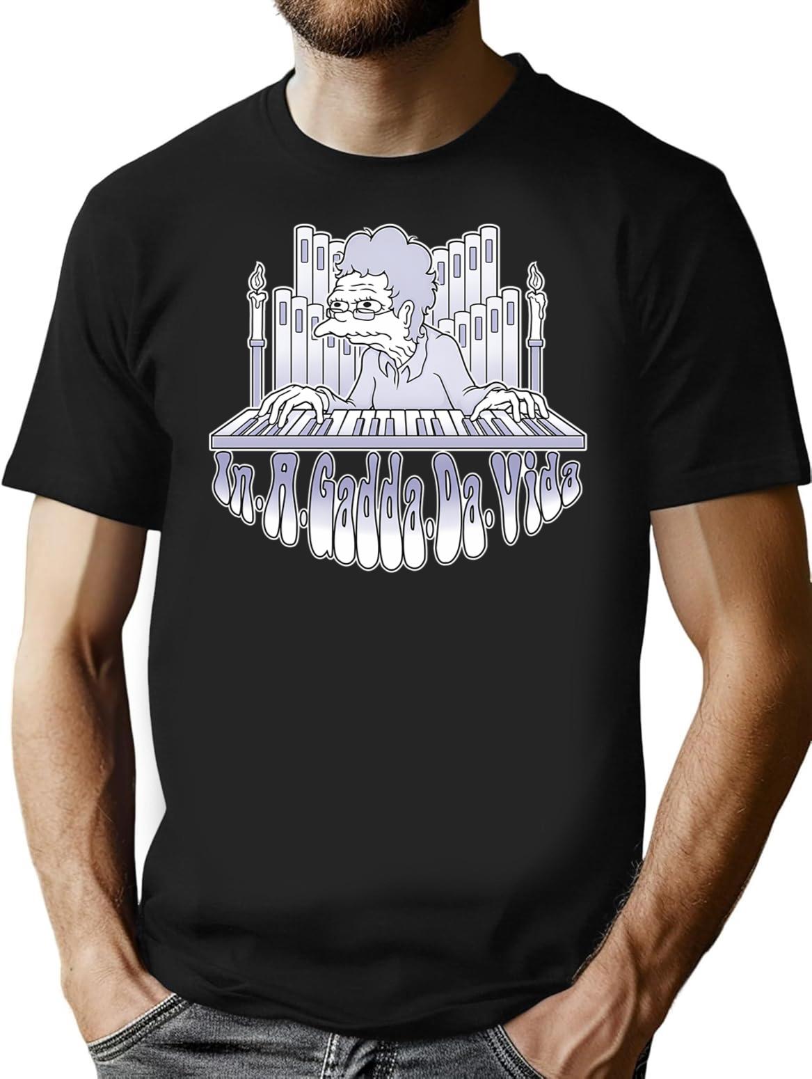In A Gadda Da Vida -2 Colors T-Shirt - Black