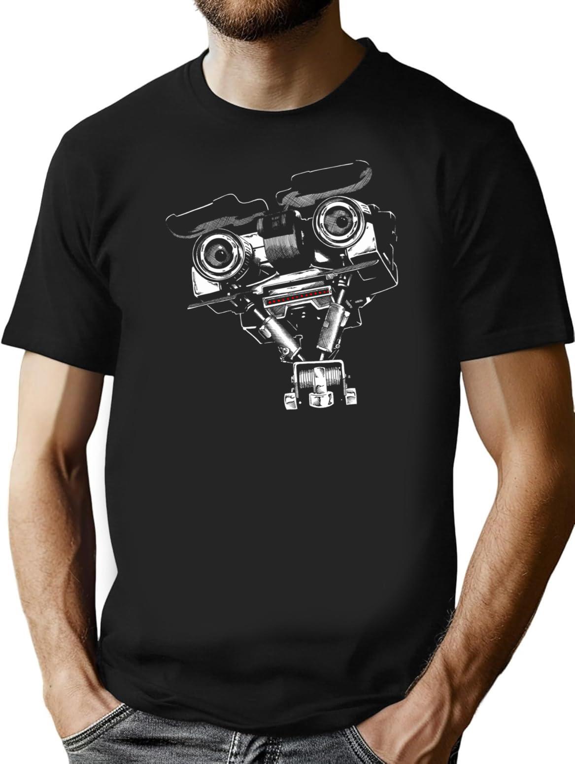 Input T-Shirt for Men & Women, T-Shirts Graphic Tee - Black