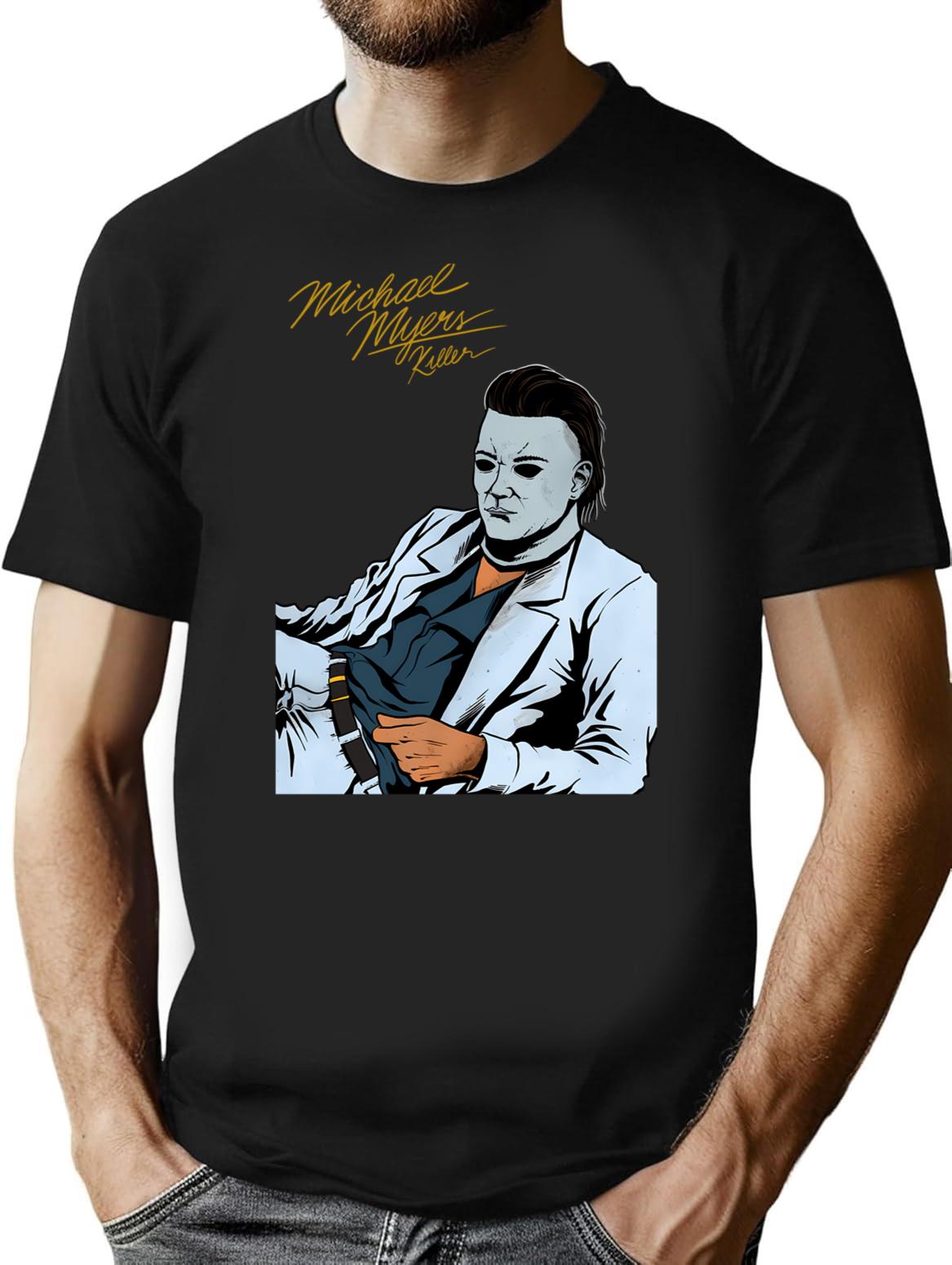 It'S Just A Killer T-Shirt for Men & Women, T-Shirts Graphic Tee - Black