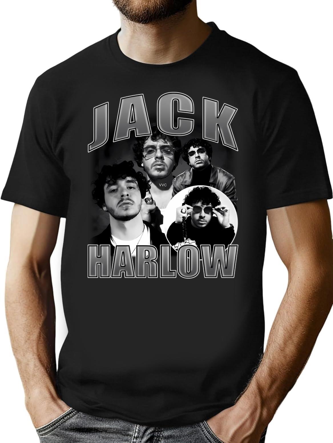 Jack Harlow Bootleg Tee Vintage - Jack Harlow - Black