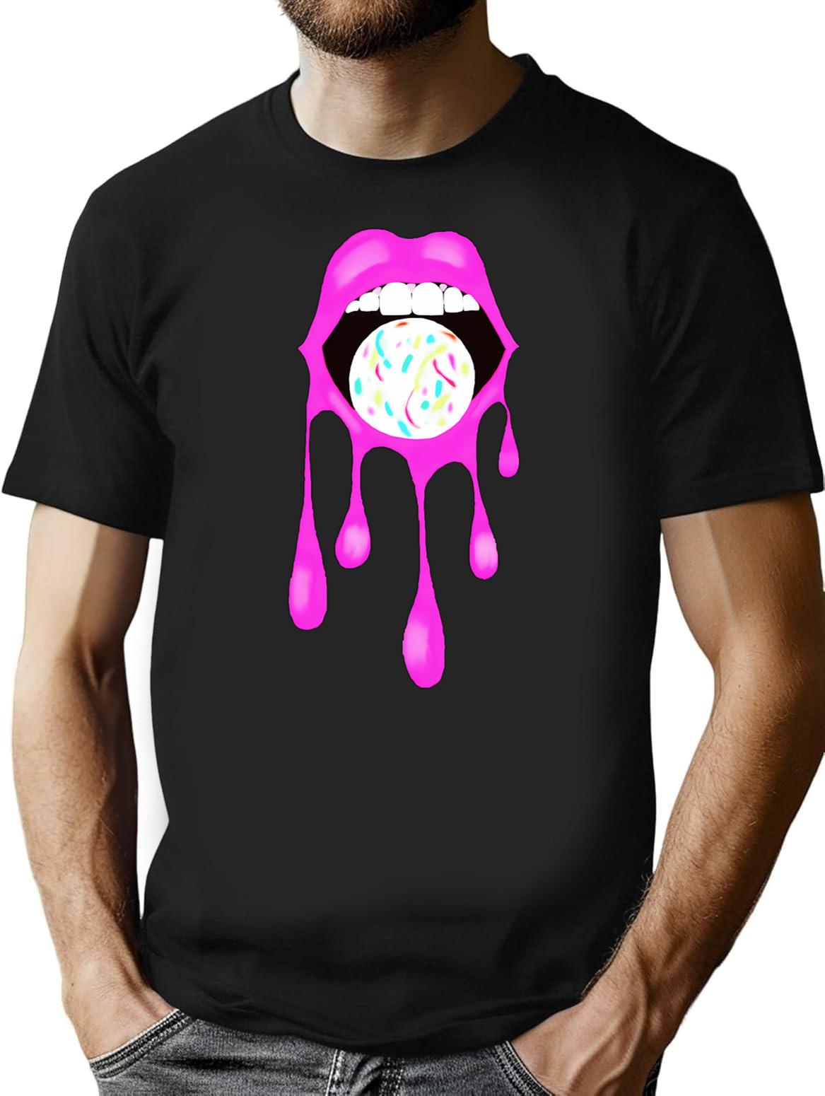 Jawbreaker (2) T-Shirt - Retro Graphic Tee for Men & Women - Black
