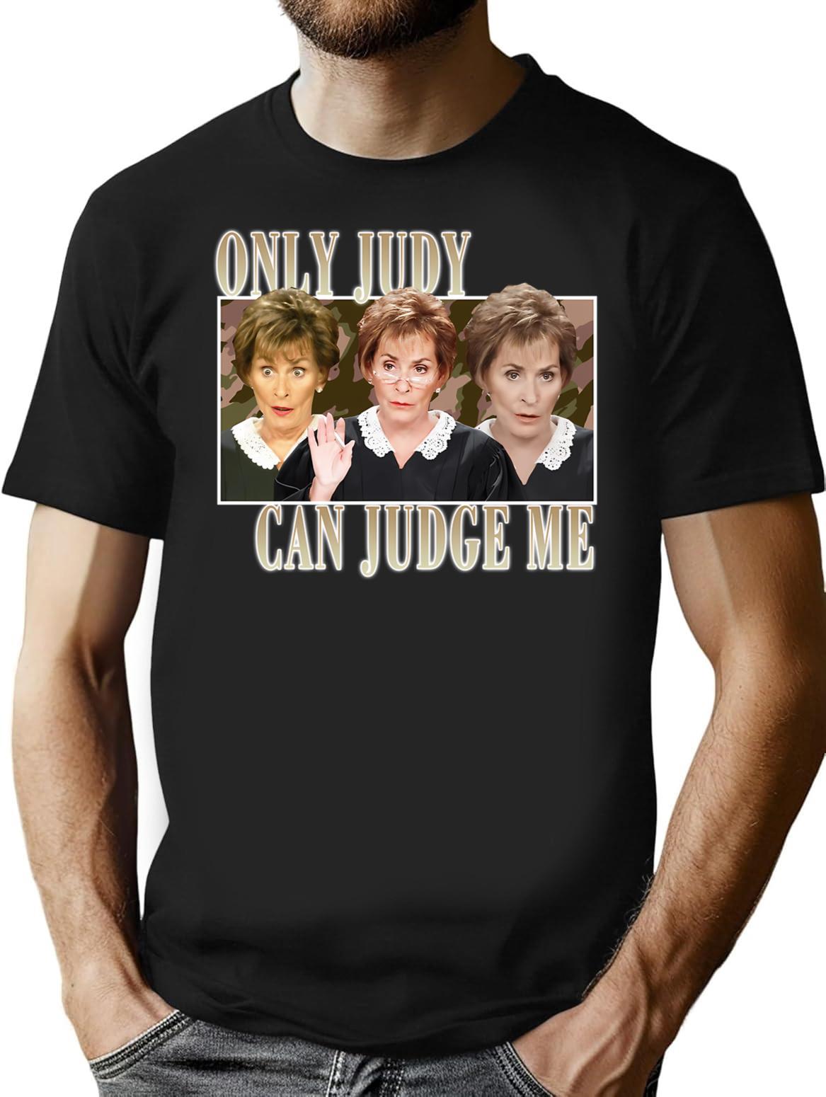 Judy Can Judge Me Funny Classic T-Shirt - Black