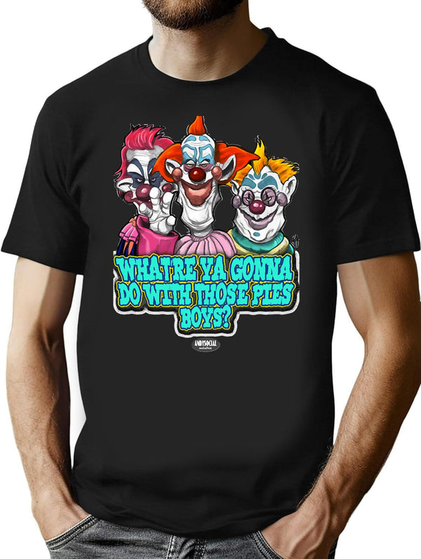 Killer Klowns From Outer Space Classic T-Shirt - Black