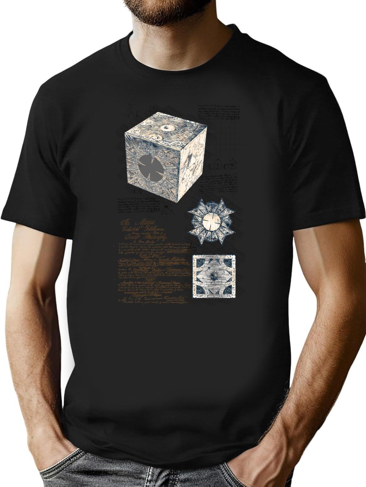 Lament Configuration (Version 2) T-Shirt for Men & Women, T-Shirts Graphic Tee - Black