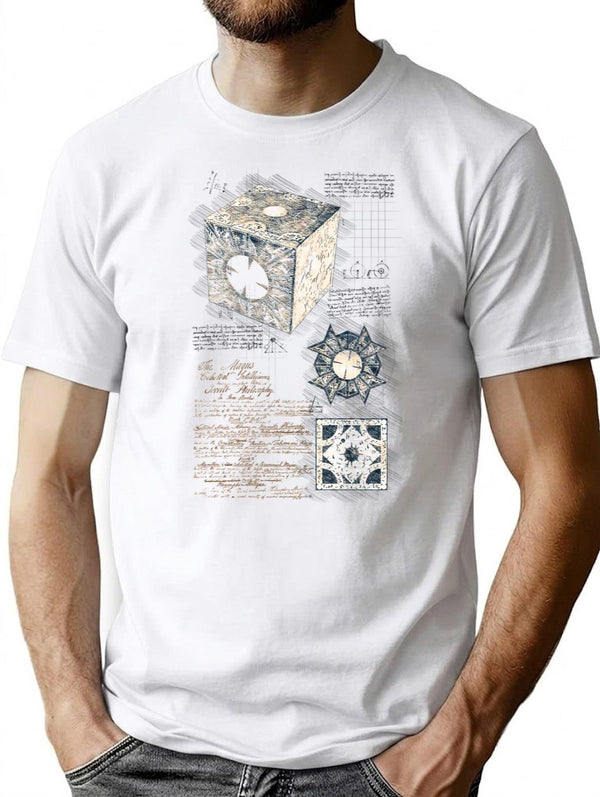 Lament Configuration (Version 2) T-Shirt for Men & Women, T-Shirts Graphic Tee - White