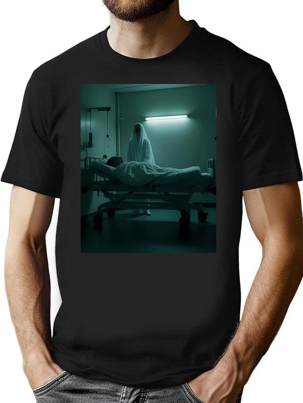 Last Nourse. Last Attention. T-Shirt for Men & Women, T-Shirts Graphic Tee - Black