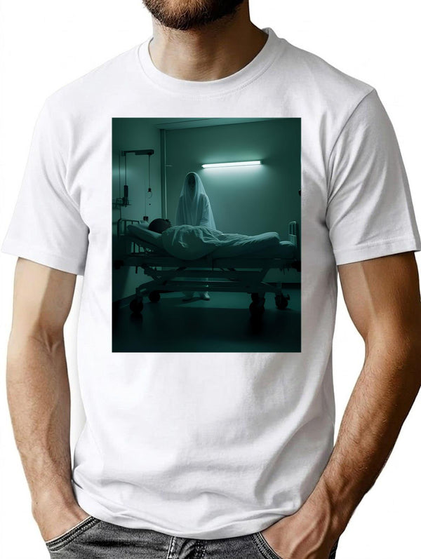 Last Nourse. Last Attention. T-Shirt for Men & Women, T-Shirts Graphic Tee - White