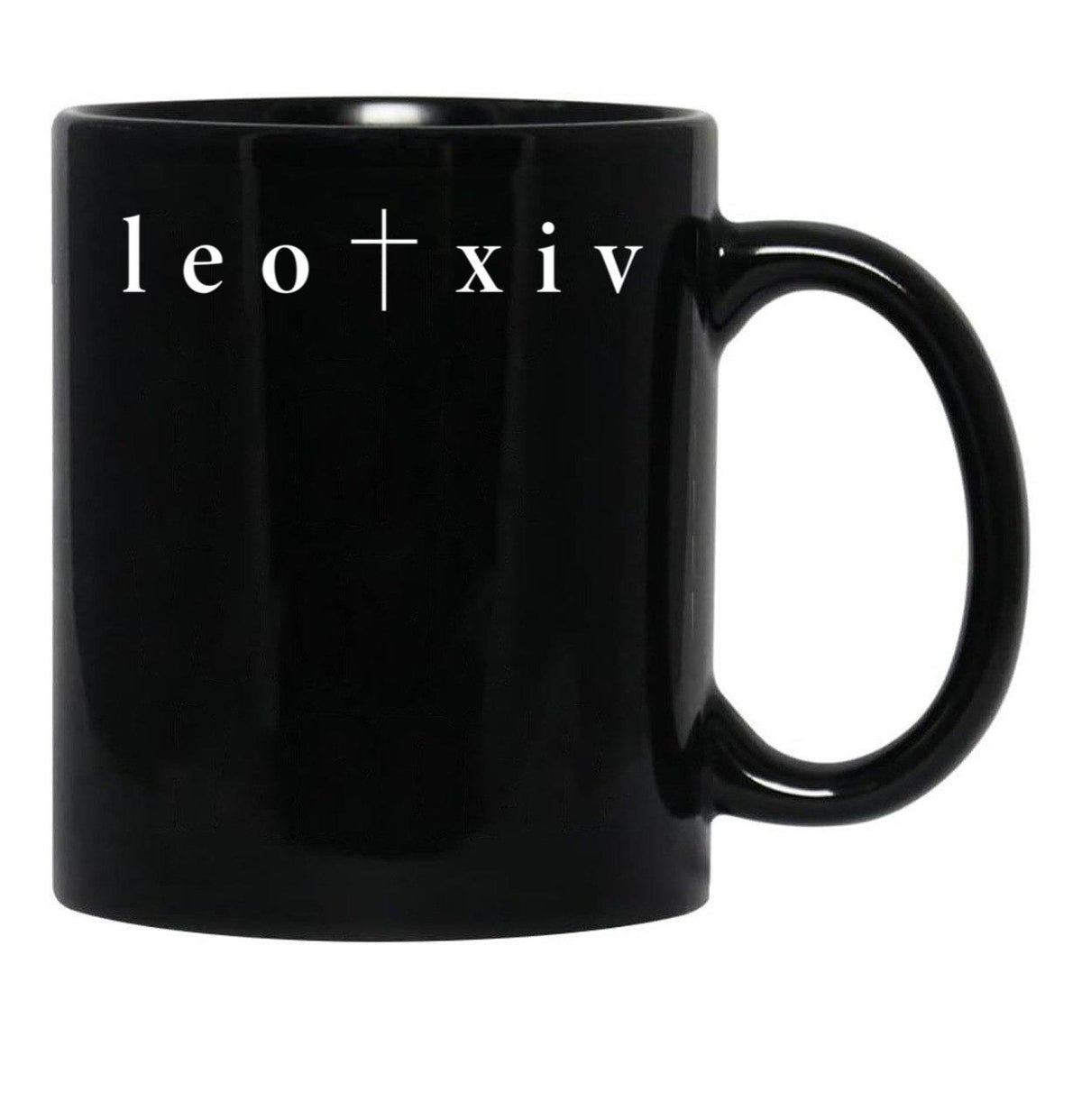 Leo Xiv New Pope Black Coffee Mug - Black