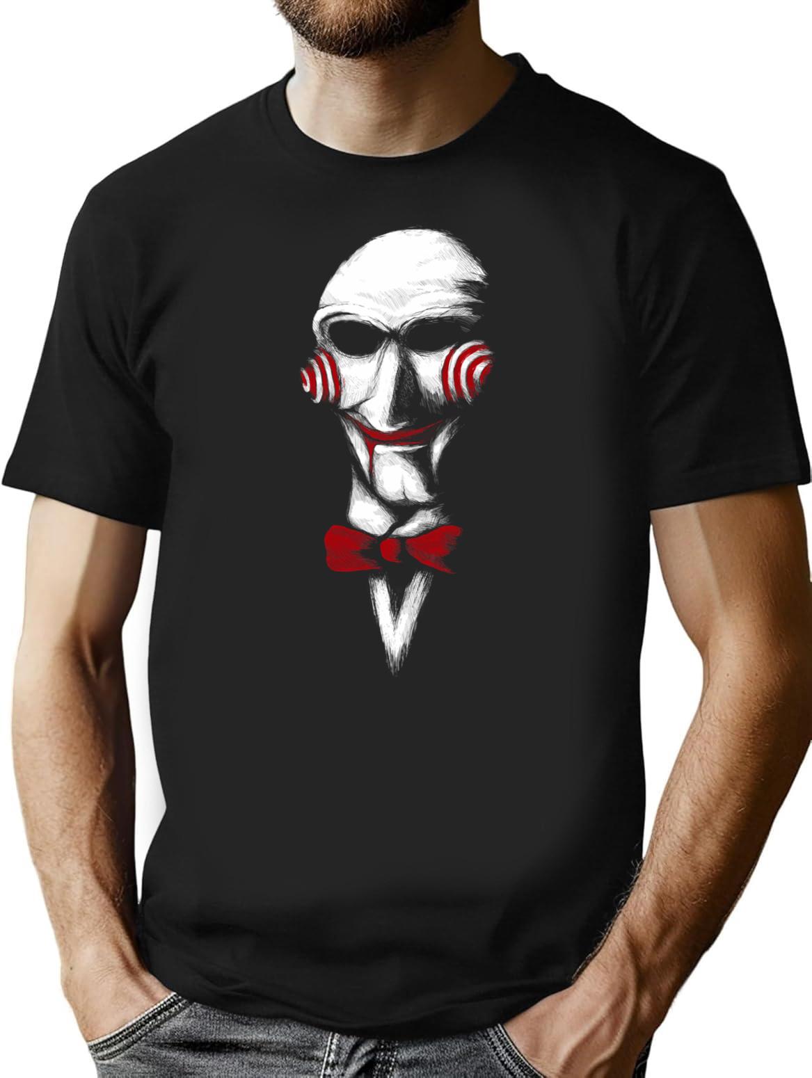 Lets Play A Game T-Shirt for Men & Women, T-Shirts Graphic Tee - Black