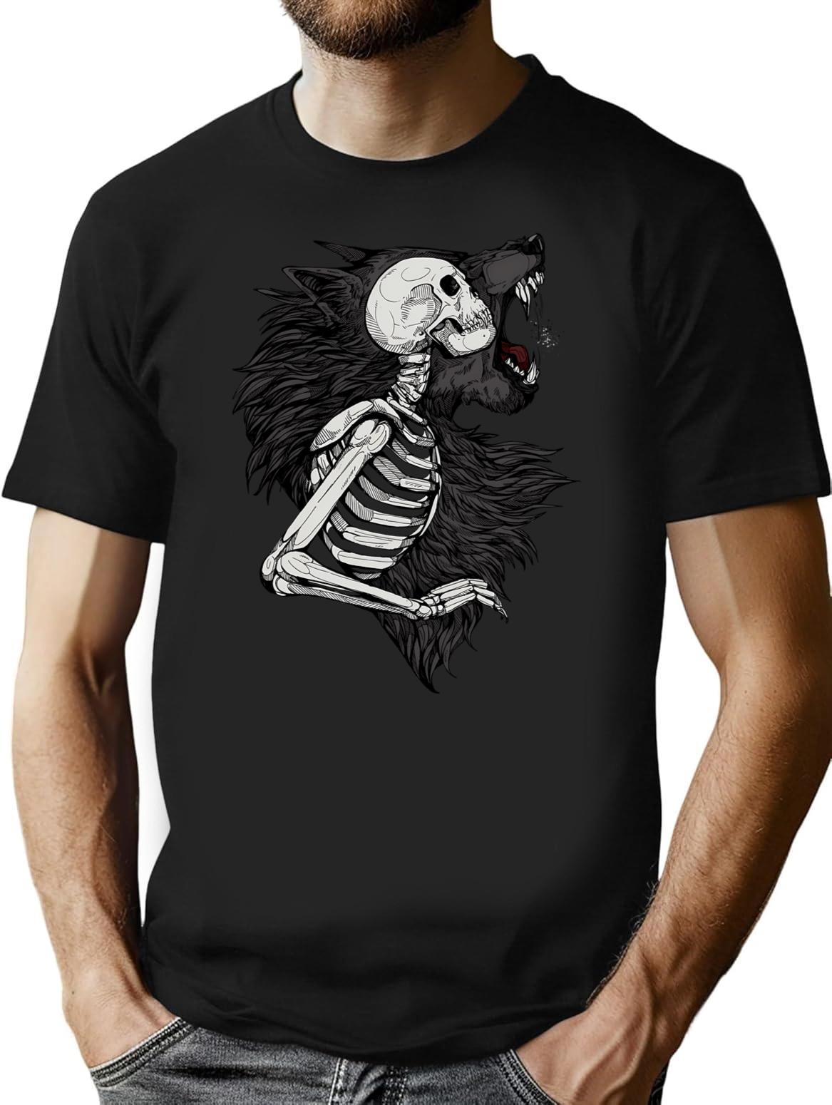Lilith'S Brethren Colour T-Shirt for Men & Women, T-Shirts Graphic Tee - Black