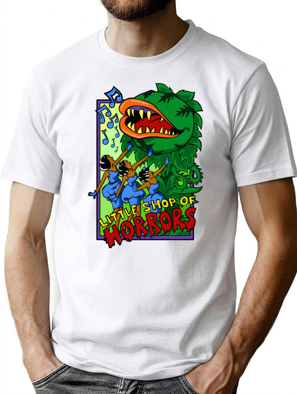 Little Shop Of Horrors T-Shirt for Men & Women, T-Shirts Graphic Tee - White