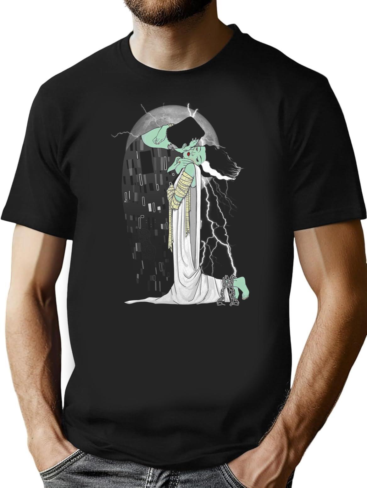 Love Beyond Death T-Shirt for Men & Women, T-Shirts Graphic Tee - Black