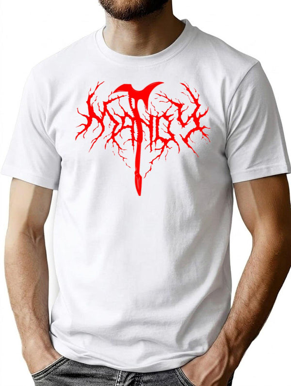 Mandy 4 T-Shirt for Men & Women, T-Shirts Graphic Tee - White