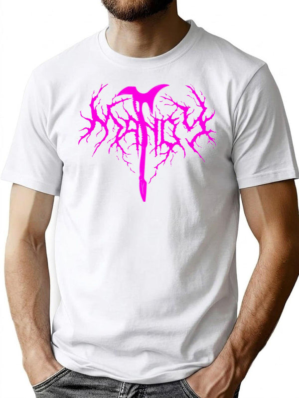Mandy Movie 2 T-Shirt for Men & Women, T-Shirts Graphic Tee - White