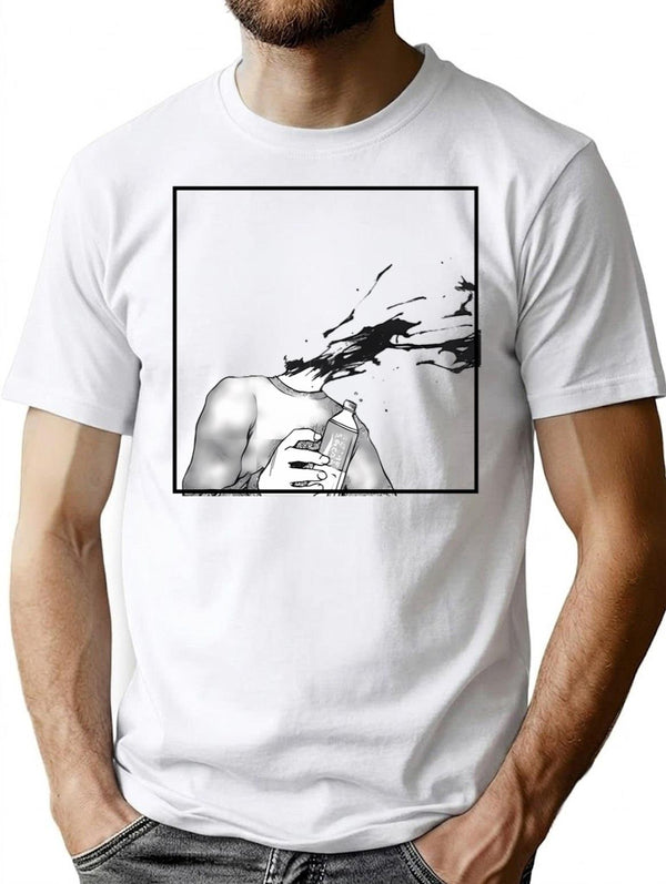 Mangore T-Shirt for Men & Women, T-Shirts Graphic Tee - White