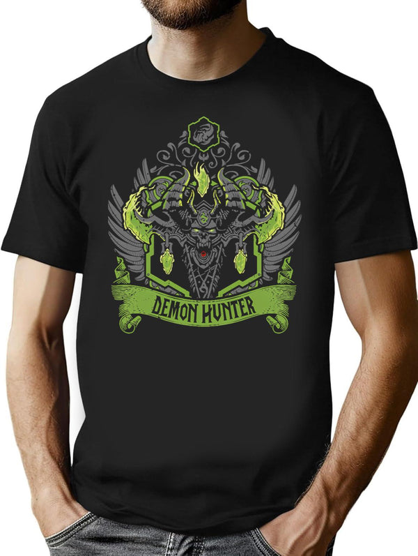 Mens Womens Guild Hunter Cool Gifts T-Shirt for Men & Women, T-Shirts Graphic Tee - Black