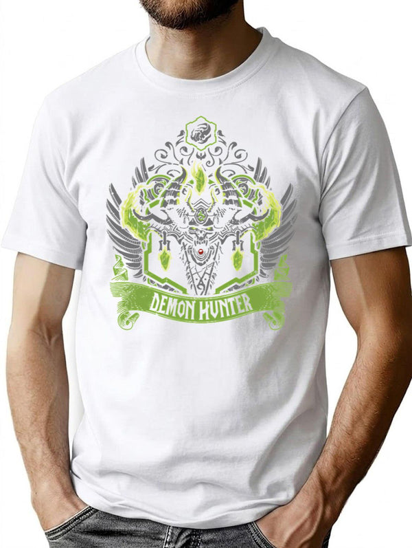 Mens Womens Guild Hunter Cool Gifts T-Shirt for Men & Women, T-Shirts Graphic Tee - White