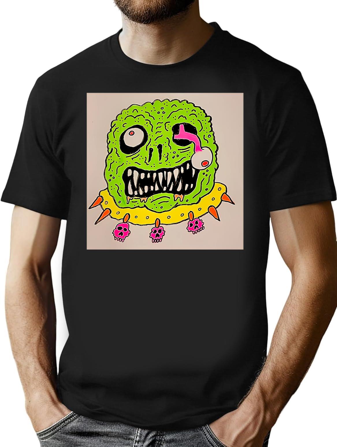 Mutant Mutt Bootleg Graphic T-Shirt - Black