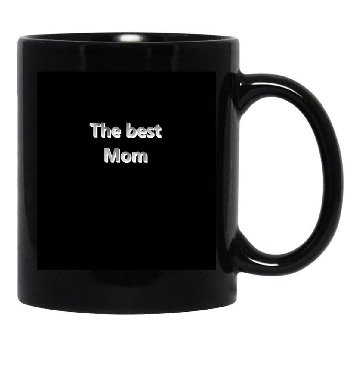 The Best Mom Mother Mother'S Day Family Theme Black Gift Coffee Mug - Black