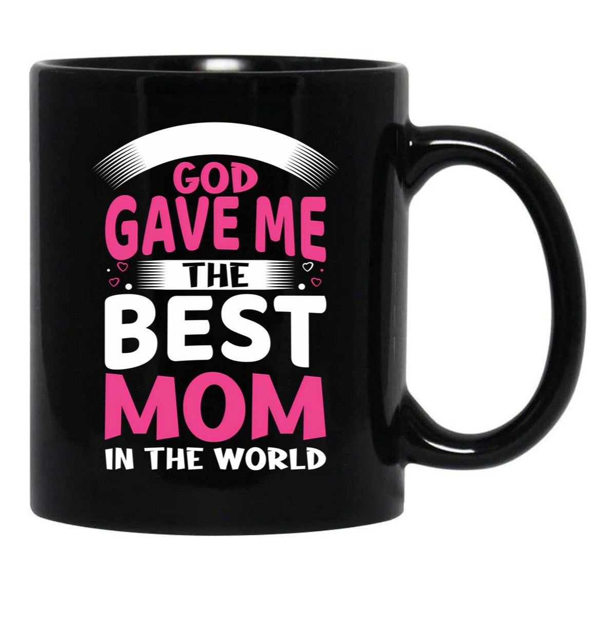 The Best Mother Day Black Gift Coffee Mug - Black